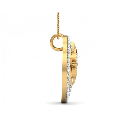 Afni Diamond Pendant